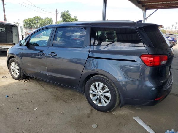 2016 KIA SEDONA LX - Middle-low