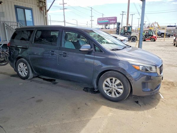 2016 KIA SEDONA LX - Middle-low