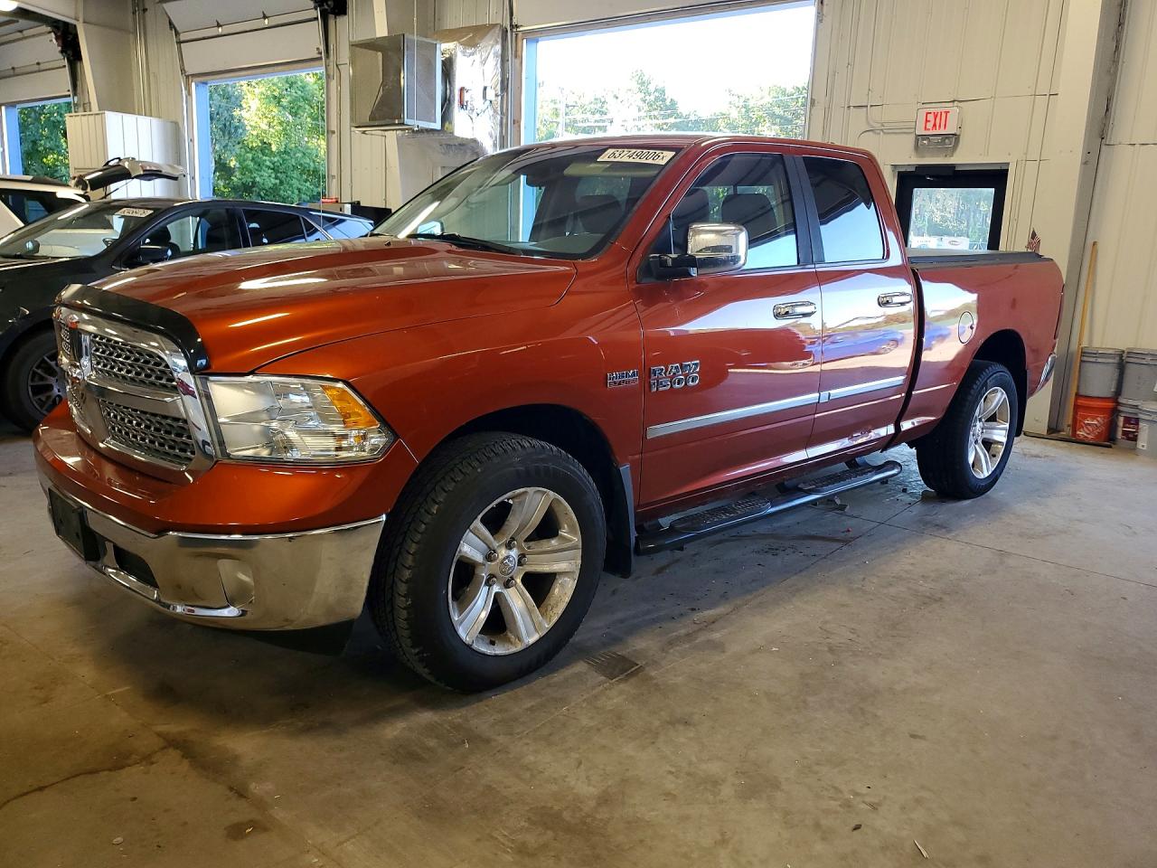 2013 RAM 1500 SLT
