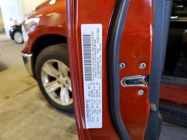 2013 RAM 1500 SLT