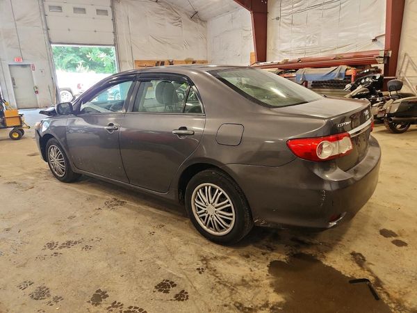 2012 TOYOTA COROLLA