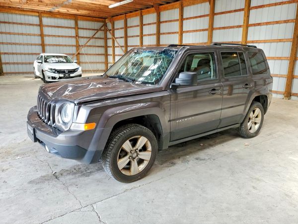 2016 JEEP PATRIOT LATITUDE 4X4