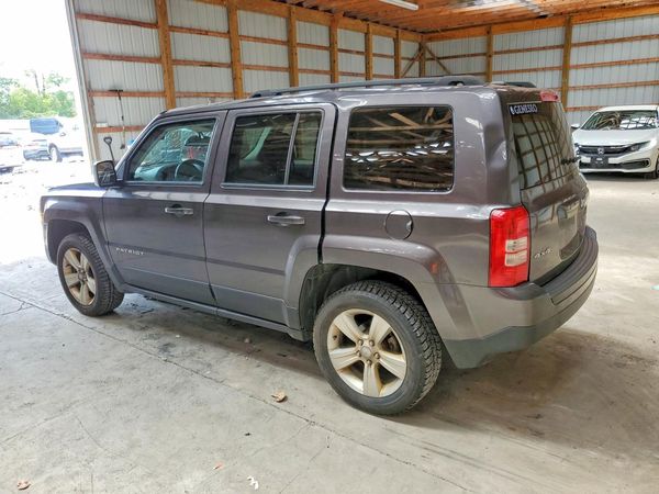 2016 JEEP PATRIOT LATITUDE 4X4