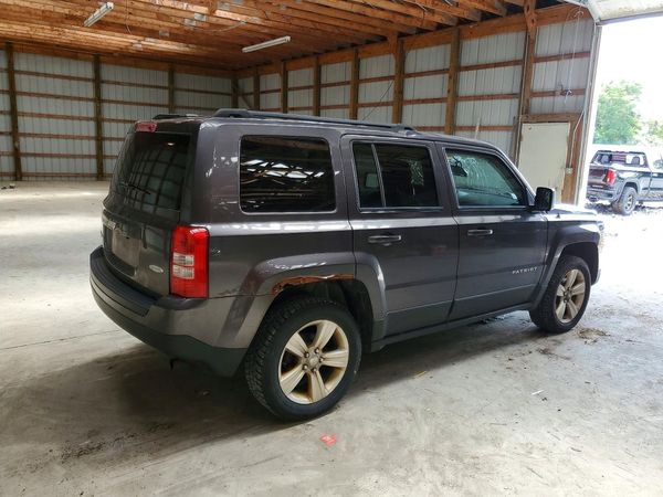 2016 JEEP PATRIOT LATITUDE 4X4