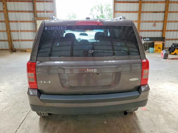 2016 JEEP PATRIOT LATITUDE 4X4