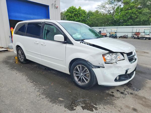 2017 DODGE GRAND CARAVAN SXT