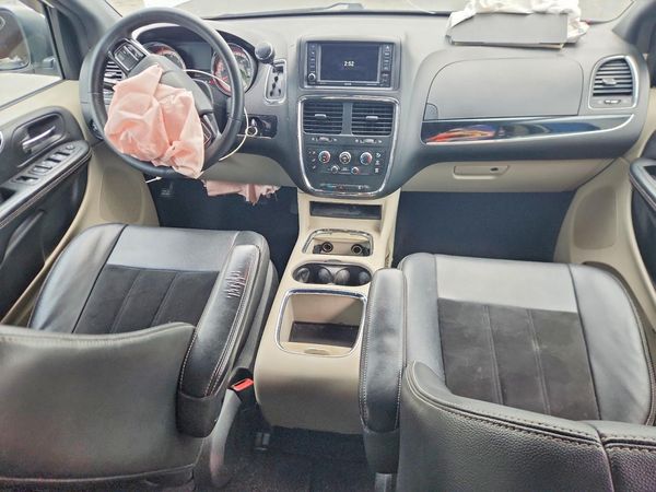 2017 DODGE GRAND CARAVAN SXT