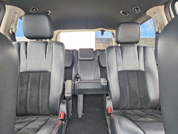 2017 DODGE GRAND CARAVAN SXT