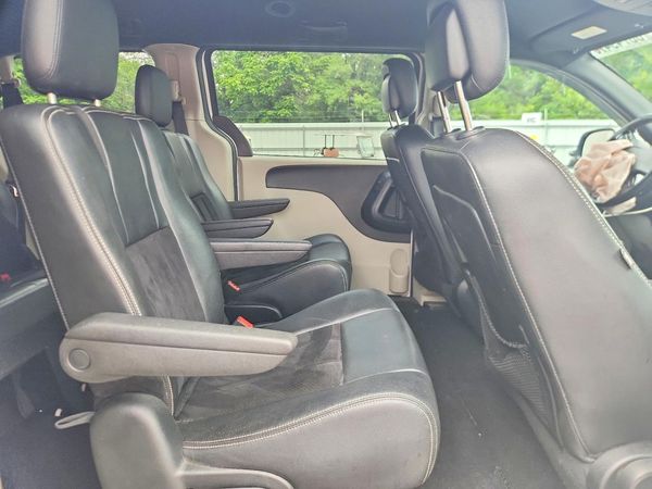 2017 DODGE GRAND CARAVAN SXT