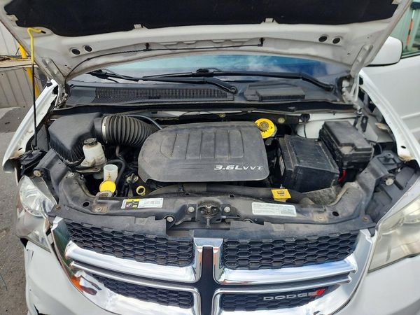 2017 DODGE GRAND CARAVAN SXT