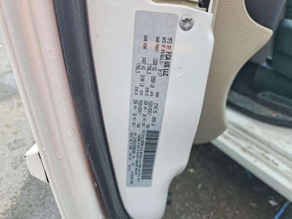 2017 DODGE GRAND CARAVAN SXT