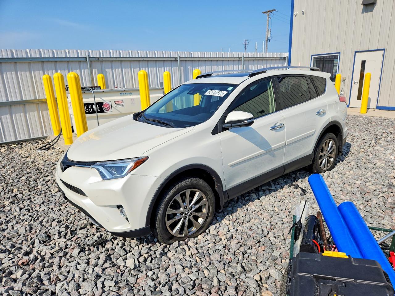 2016 TOYOTA RAV4 Limited (G Grade)