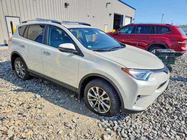 2016 TOYOTA RAV4 Limited (G Grade)