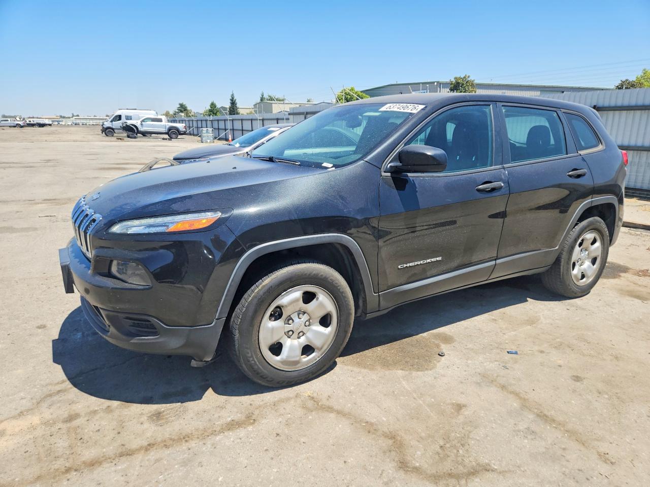 2016 JEEP CHEROKEE SPORT 4X4