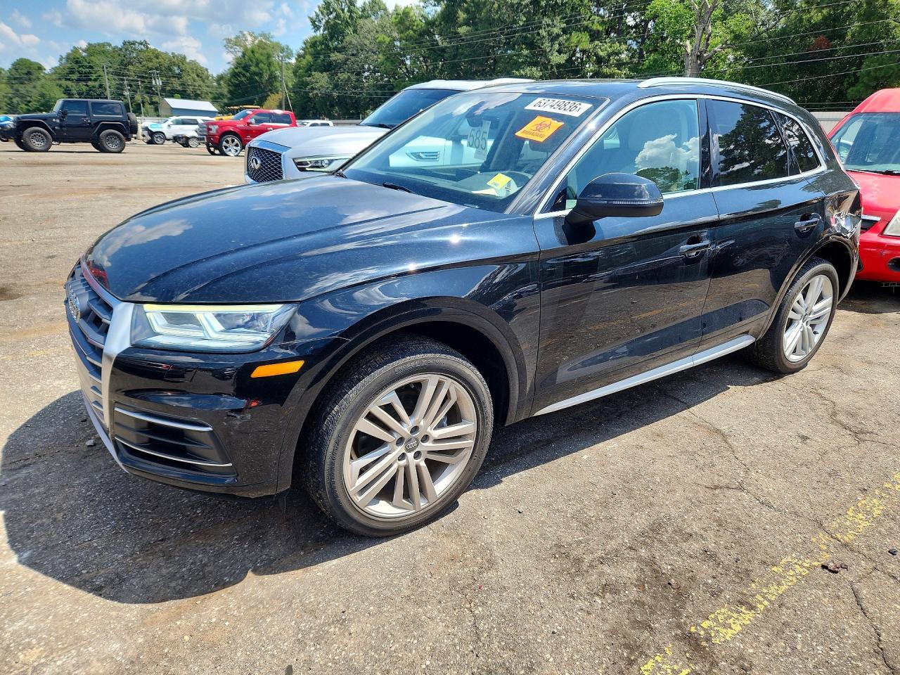 2020 AUDI Q5