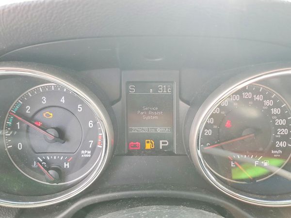 2012 JEEP CHEROKEE Laredo