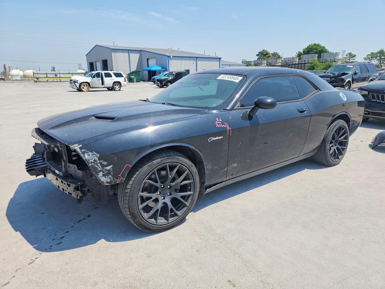 2015 DODGE CHALLENGER SXT