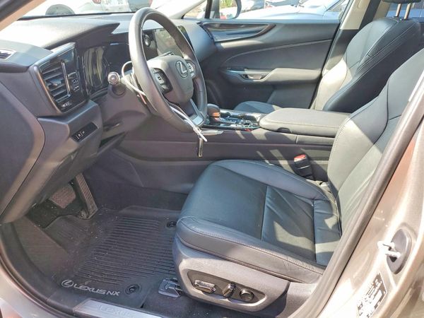 2025 LEXUS NX 350
