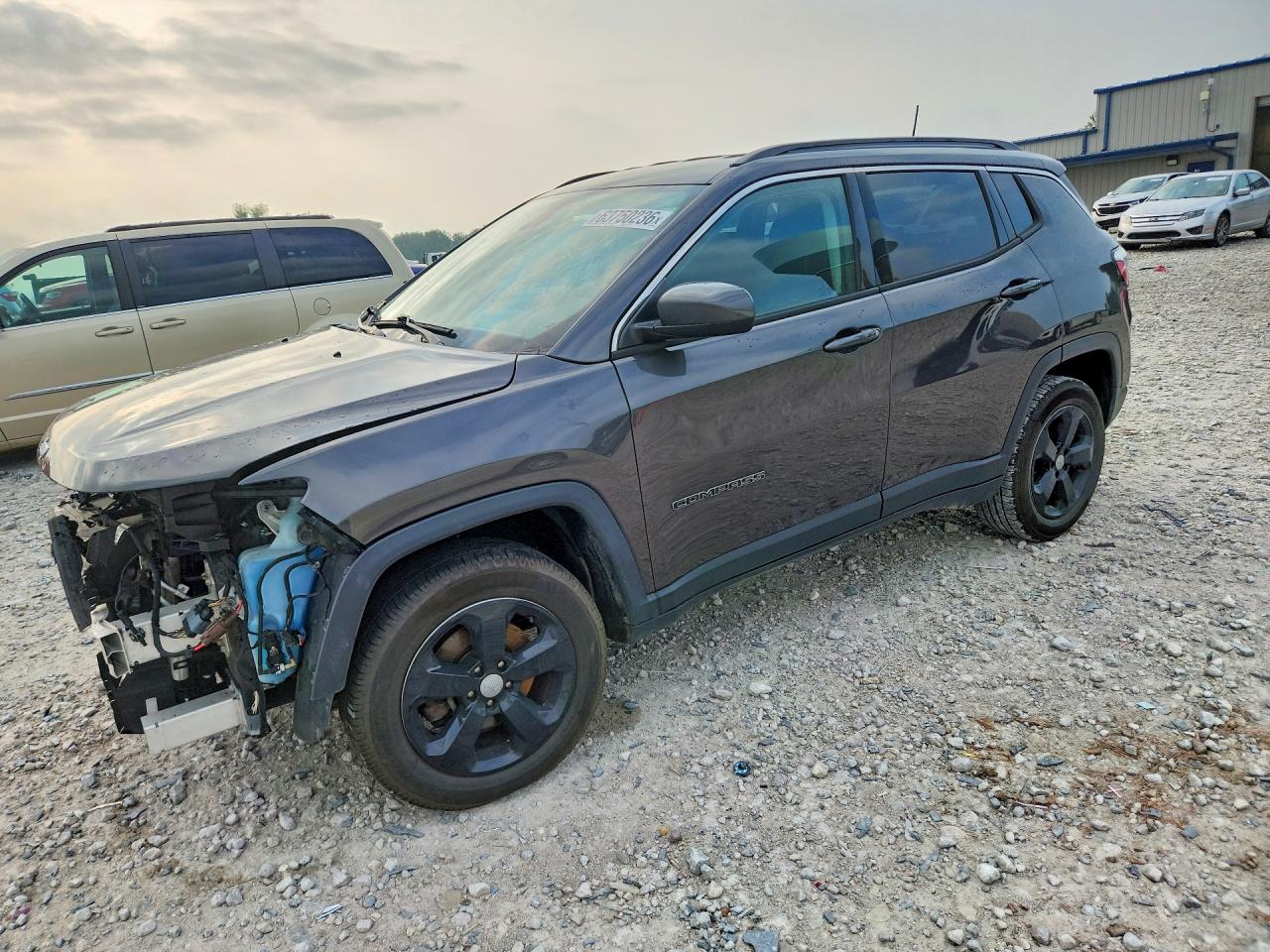 2019 JEEP COMPASS LATITUDE 4X4
