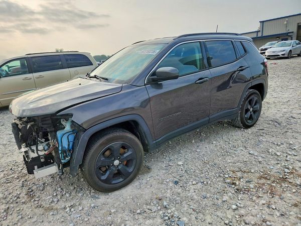 2019 JEEP COMPASS LATITUDE 4X4