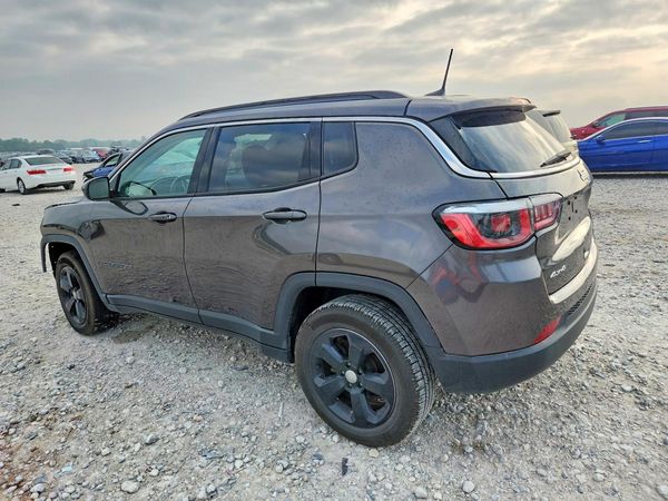 2019 JEEP COMPASS LATITUDE 4X4