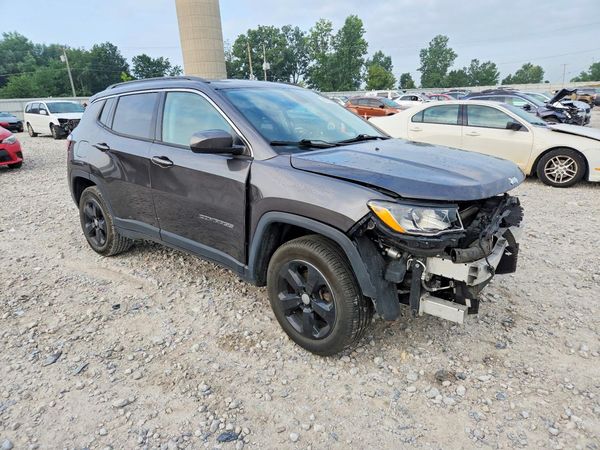 2019 JEEP COMPASS LATITUDE 4X4