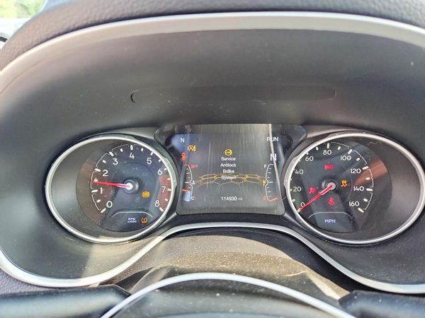 2019 JEEP COMPASS LATITUDE 4X4