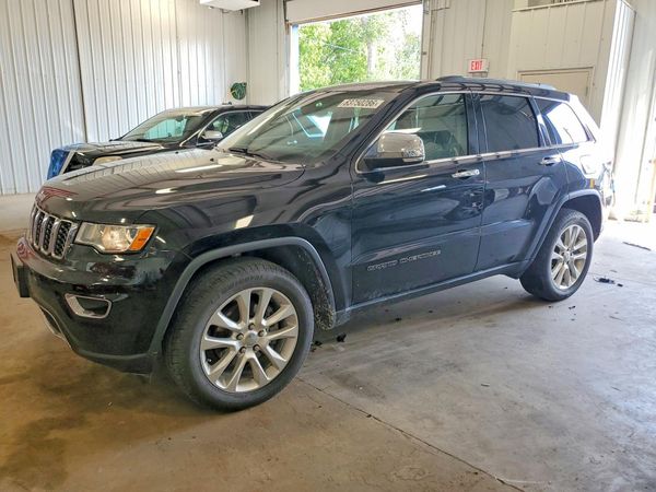 2017 JEEP GRAND CHEROKEE LIMITED 4X4