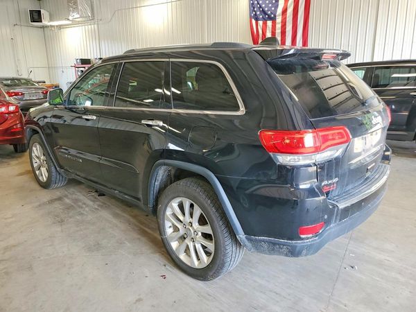 2017 JEEP GRAND CHEROKEE LIMITED 4X4