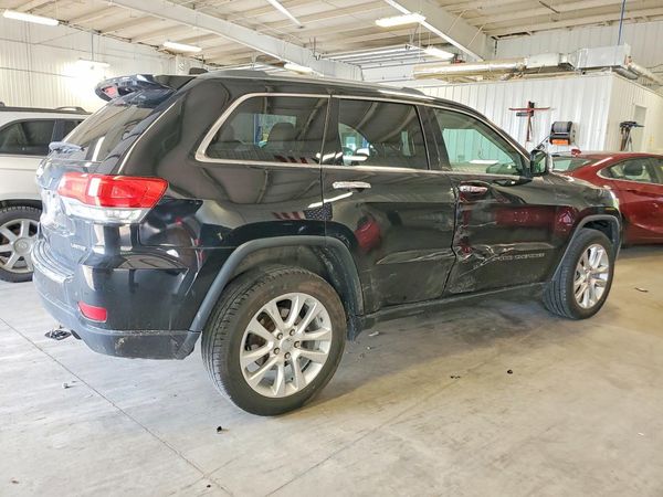 2017 JEEP GRAND CHEROKEE LIMITED 4X4