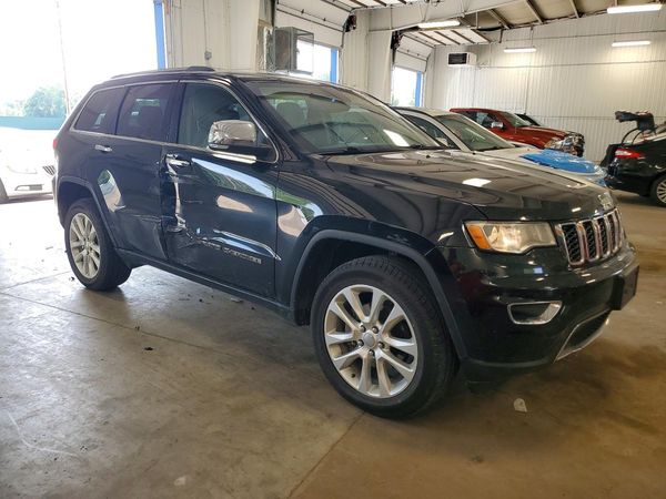 2017 JEEP GRAND CHEROKEE LIMITED 4X4