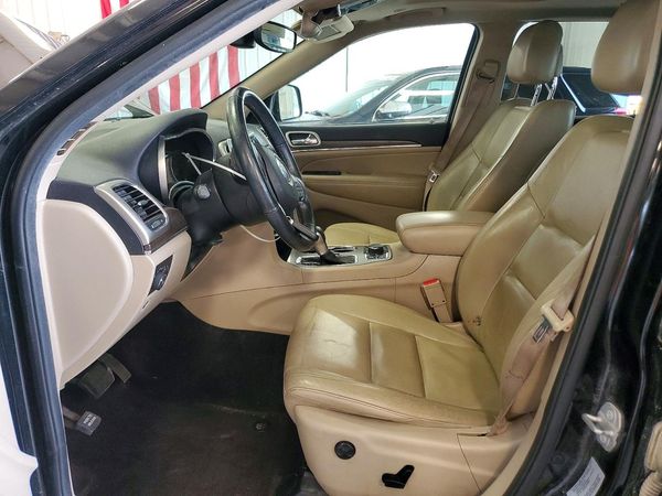 2017 JEEP GRAND CHEROKEE LIMITED 4X4