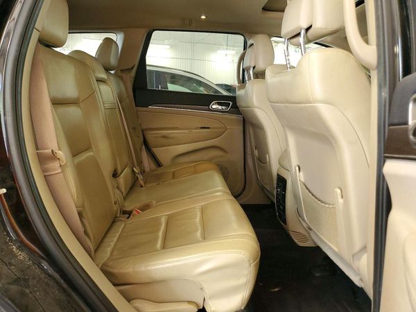 2017 JEEP GRAND CHEROKEE LIMITED 4X4