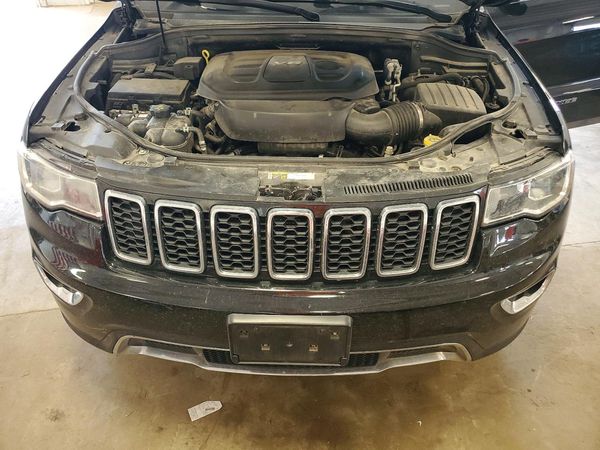 2017 JEEP GRAND CHEROKEE LIMITED 4X4