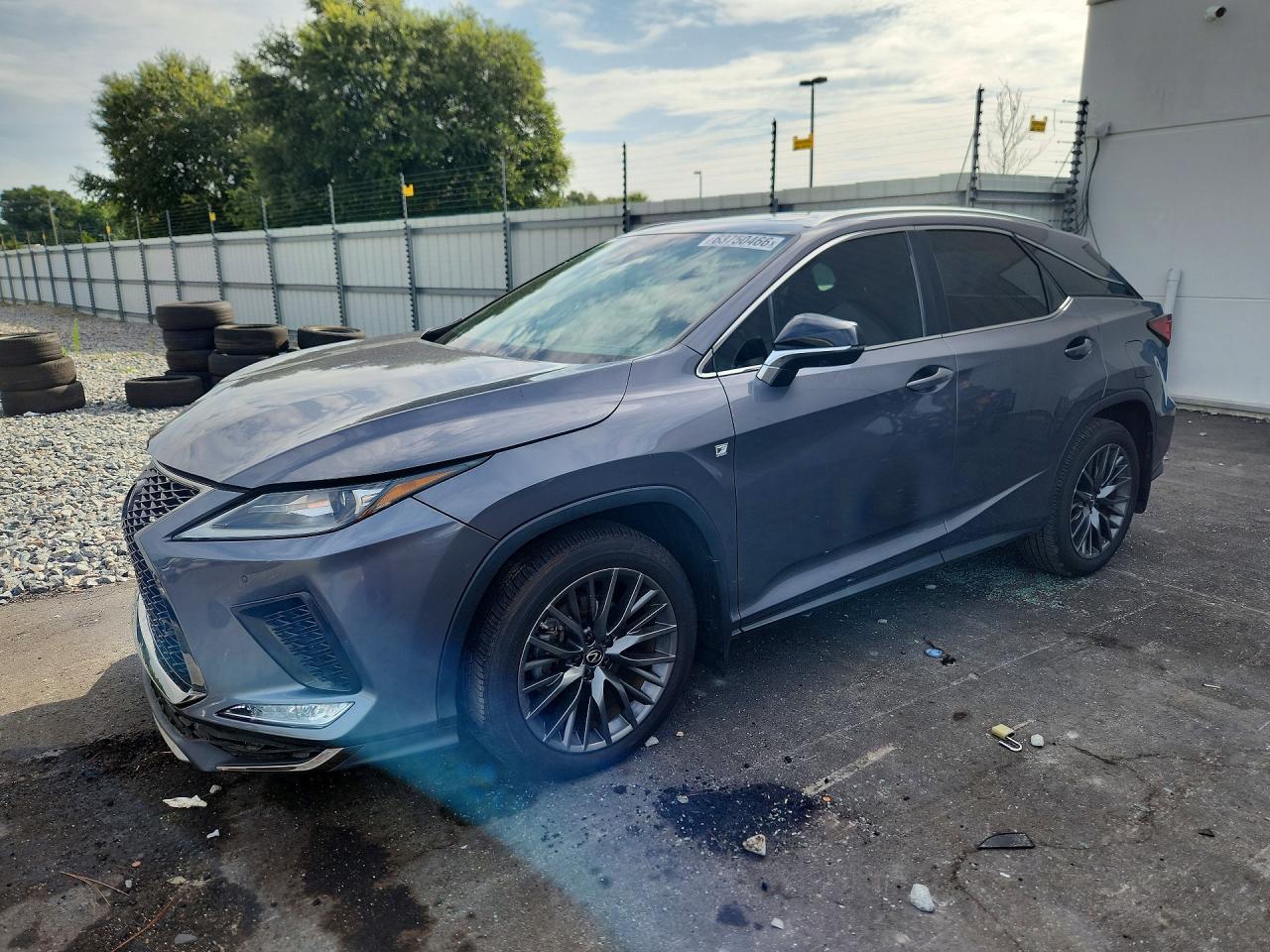2022 LEXUS RX 350 F Sport High