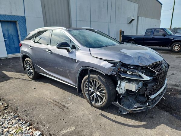 2022 LEXUS RX 350 F Sport High