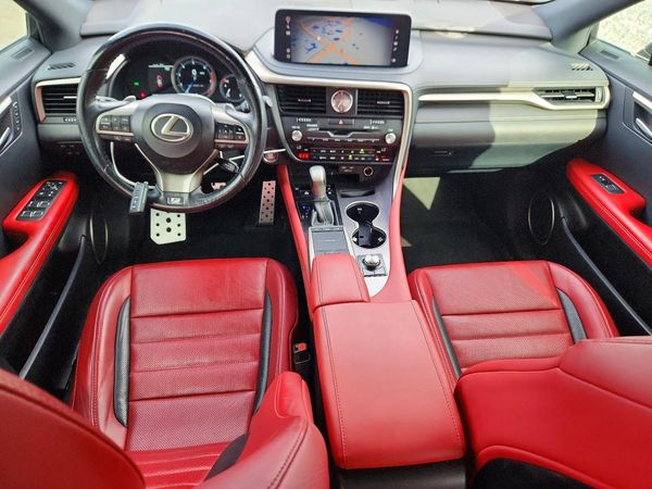 2022 LEXUS RX 350 F Sport High