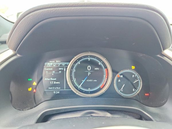 2022 LEXUS RX 350 F Sport High