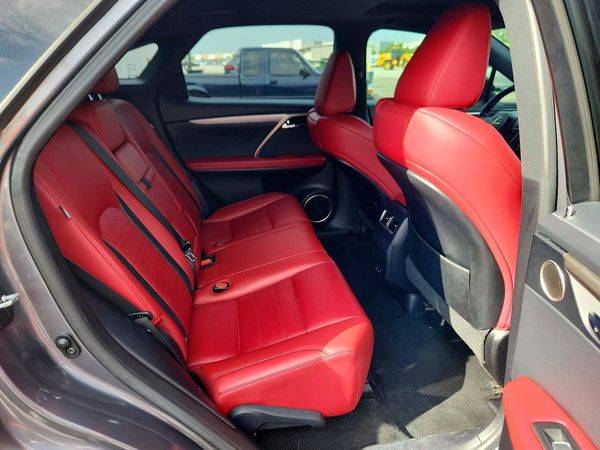 2022 LEXUS RX 350 F Sport High