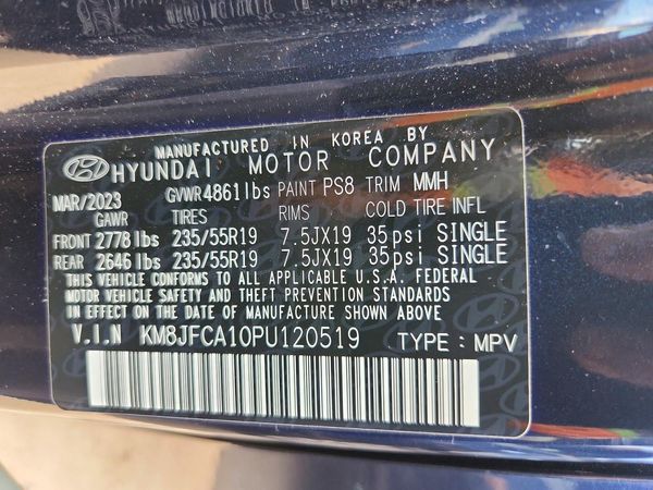 2023 HYUNDAI TUCSON SEL Convenience