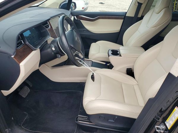 2018 TESLA MODEL X