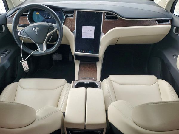 2018 TESLA MODEL X