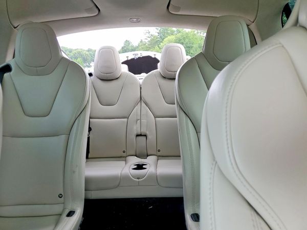 2018 TESLA MODEL X