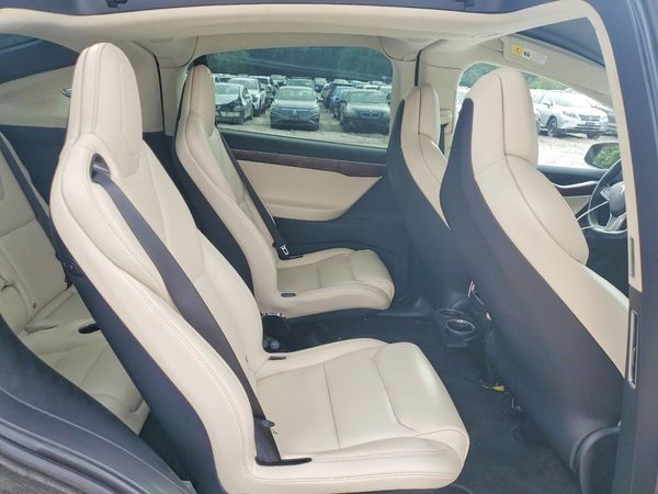 2018 TESLA MODEL X