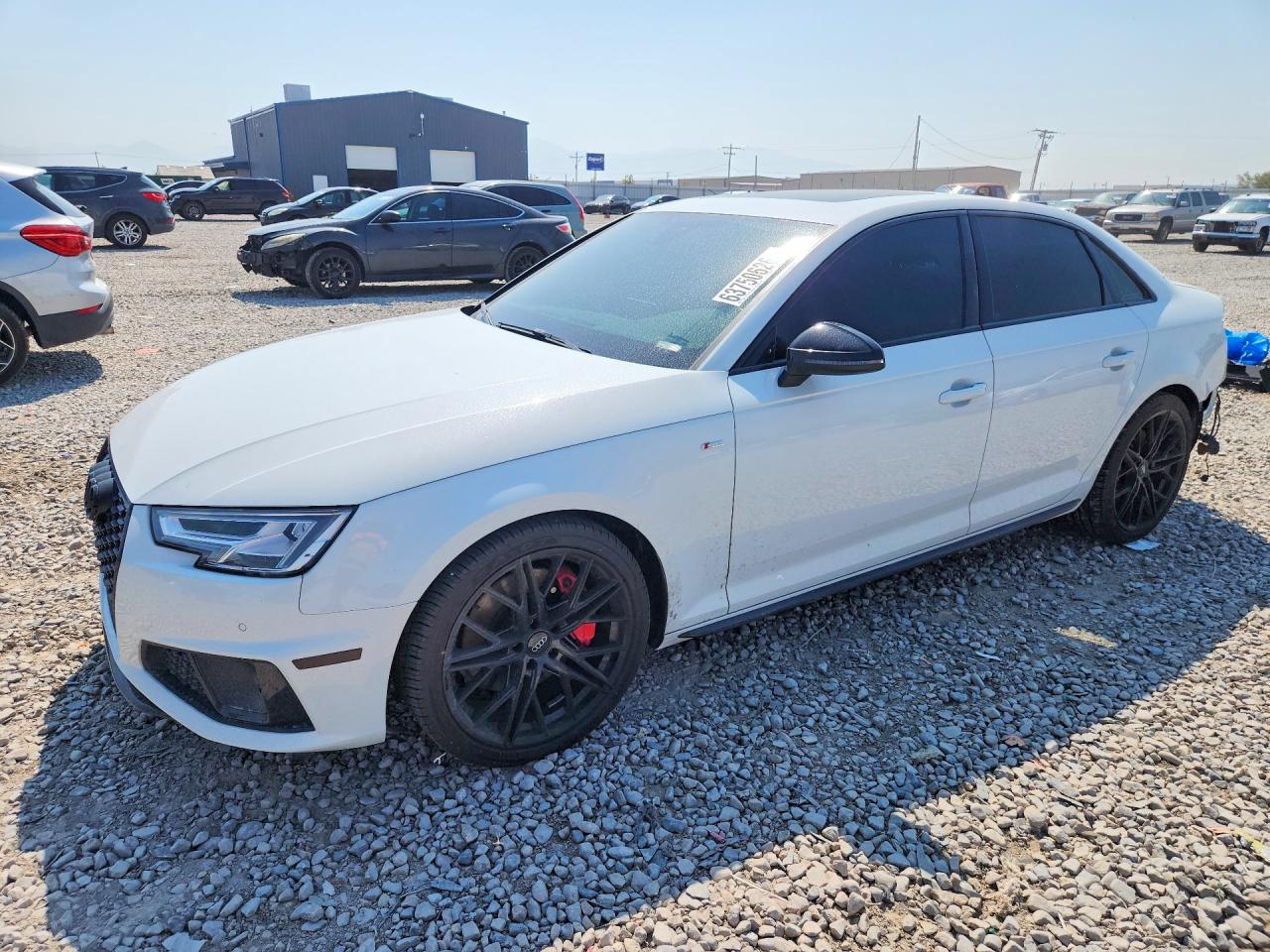 2019 AUDI A4 quattro Premium Plus