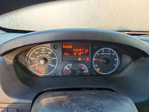 2020 RAM PROMASTER 3500 VF