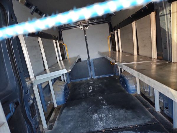 2020 RAM PROMASTER 3500 VF