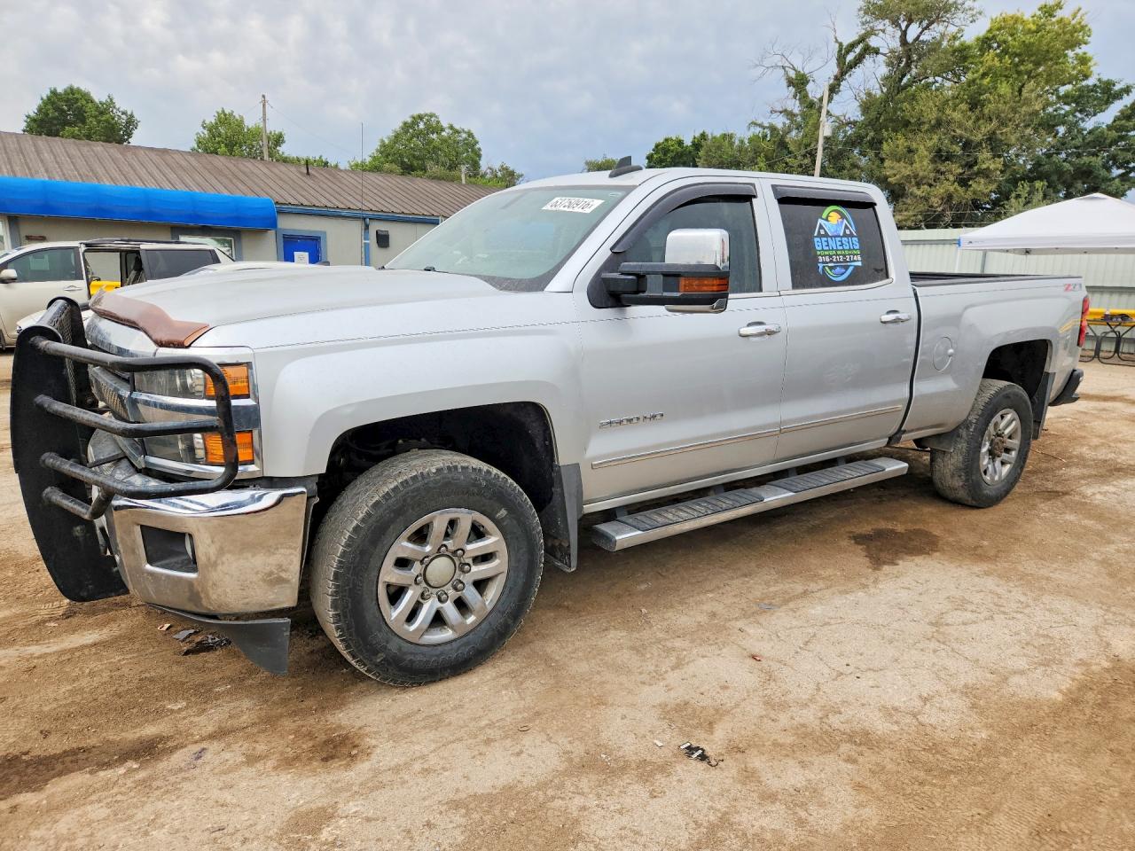 2017 CHEVROLET SILVERADO LTZ