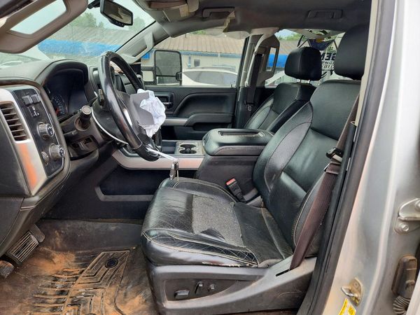 2017 CHEVROLET SILVERADO LTZ
