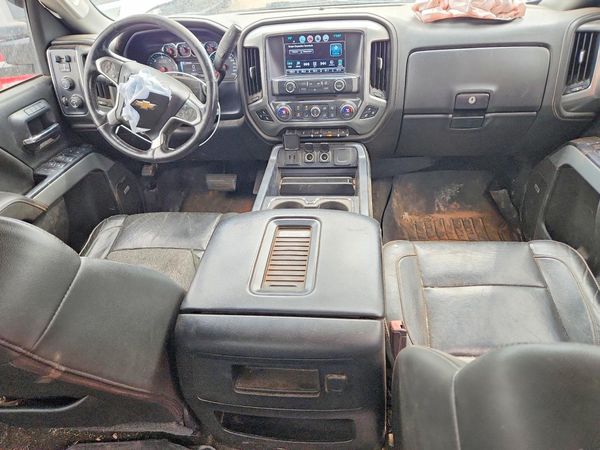 2017 CHEVROLET SILVERADO LTZ